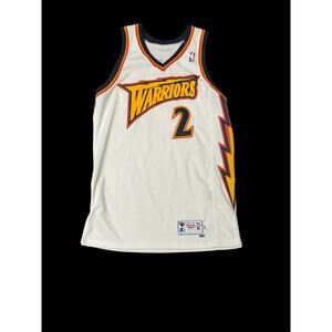 Vintage Golden State Warriors #2 NBA Jersey - Size 46